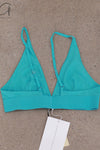 BASERANGE Bamboo Fiber Bamboo Cotton No Wire Wide-Brim Bra Series Collection Soft Underwear France BAS-BRTR-BL-SP25-LSS Turquoise BRTR1